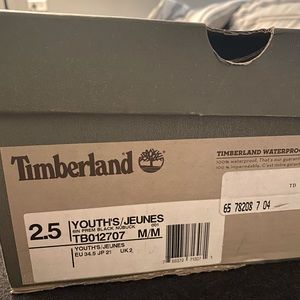 Black Timberland